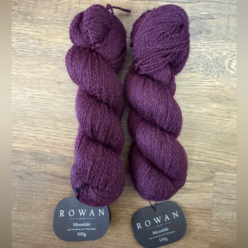 Yarn Destash! Rowan Moordale Yarn